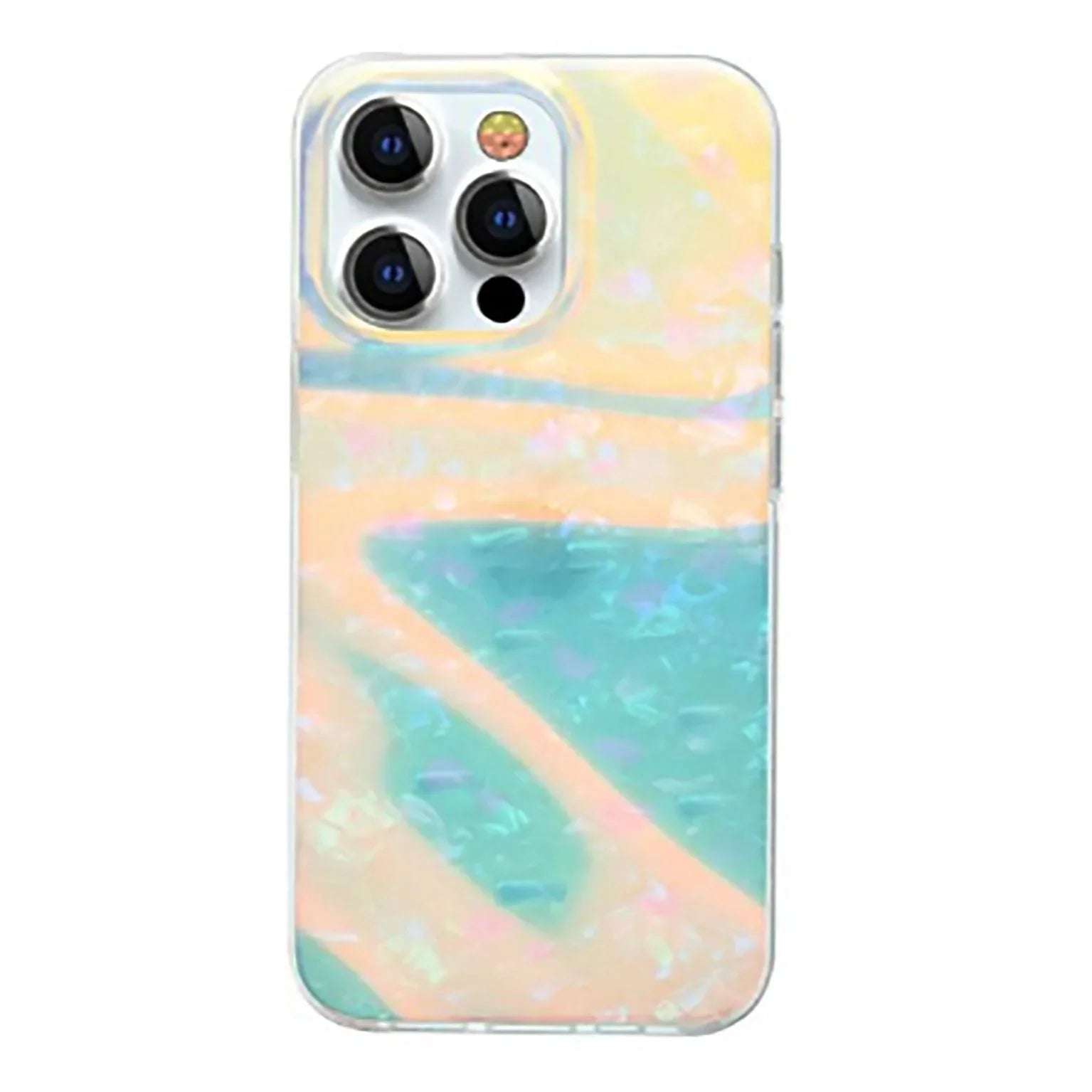 iPhone 13 Pro Kingxbar Shell Series Case - Clear - Tashqila iPhone 13 Pro Kingxbar Shell Series Case - Clear - Tashqila